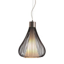Zuo Modern Interstellar Ceiling Lamp Black