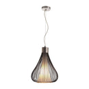 Zuo Modern Interstellar Ceiling Lamp Black