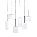 Zuo Modern Hale Ceiling Lamp Clear