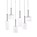 Zuo Modern Hale Ceiling Lamp Clear
