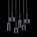 Zuo Modern Hale Ceiling Lamp Clear
