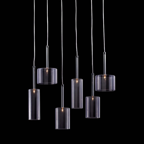 Zuo Modern Hale Ceiling Lamp Clear