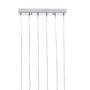 Zuo Modern Hale Ceiling Lamp Clear