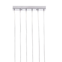 Zuo Modern Hale Ceiling Lamp Clear