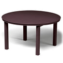 Telescope Casual 54" Round Marine Grade Polymer Table Top Only With Umbrella Hole