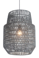 Zuo Modern Daydream Ceiling Lamp Gray