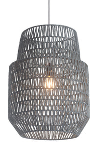 Zuo Modern Daydream Ceiling Lamp Gray