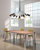 Zuo Modern Ambition Ceiling Lamp Black