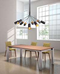 Zuo Modern Ambition Ceiling Lamp Black
