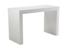 Sunpan Faro Counter Table - High Gloss White