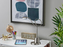 Adesso Eternity LED Desk Lamp With Smart Switch