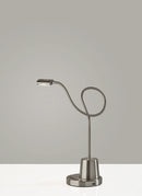 Adesso Eternity LED Desk Lamp With Smart Switch