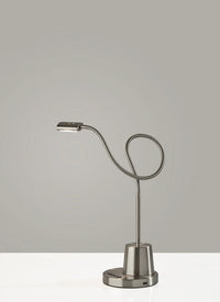 Adesso Eternity LED Desk Lamp With Smart Switch