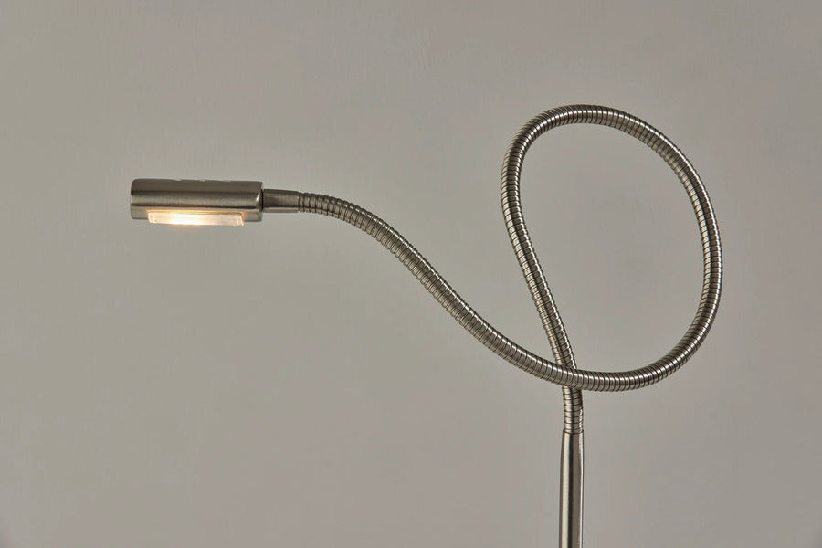Adesso Eternity LED Desk Lamp With Smart Switch