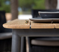 Cane-LIne Core Dining Table