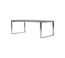 Cane-Line Edge Dining Table with Extensions