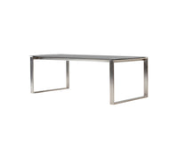 Cane-Line Edge Dining Table with Extensions
