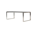 Cane-Line Edge Dining Table with Extensions