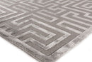 Exquisite Rugs Metro Velvet Handmade Hand-Knotted New Zealand Wool and Viscose  Area Rug