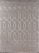 Exquisite Rugs Metro Velvet Handmade Hand-Knotted New Zealand Wool and Viscose  Area Rug