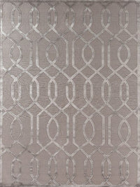 Exquisite Rugs Metro Velvet Handmade Hand-Knotted New Zealand Wool and Viscose  Area Rug