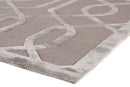 Exquisite Rugs Metro Velvet Handmade Hand-Knotted New Zealand Wool and Viscose  Area Rug