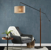 Adesso Ethan Arc Lamp