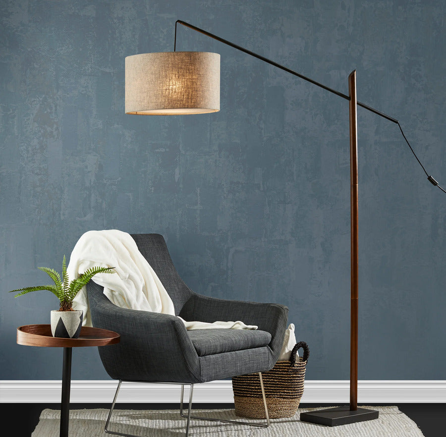 Adesso Ethan Arc Lamp