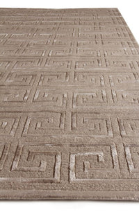 Exquisite Rugs Metro Velvet Handmade Hand-Knotted New Zealand Wool and Viscose  Area Rug