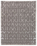 Exquisite Rugs Metro Velvet Handmade Hand-Knotted New Zealand Wool and Viscose  Area Rug