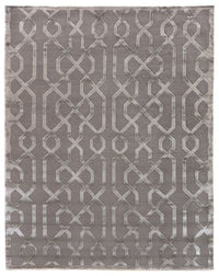 Exquisite Rugs Metro Velvet Handmade Hand-Knotted New Zealand Wool and Viscose  Area Rug