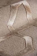 Exquisite Rugs Metro Velvet Handmade Hand-Knotted New Zealand Wool and Viscose  Area Rug