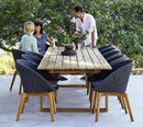 Cane-Line Endless Table - 130.8" W x39.4" D
