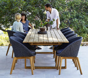 Cane-Line Endless Table - 130.8" W x39.4" D