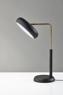 Adesso Lawson LED Table Lamp With Smart Switch