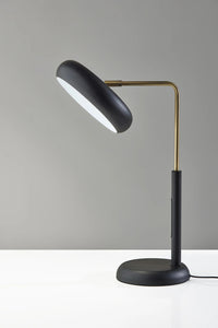Adesso Lawson LED Table Lamp With Smart Switch