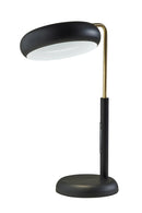 Adesso Lawson LED Table Lamp With Smart Switch