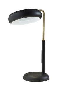 Adesso Lawson LED Table Lamp With Smart Switch