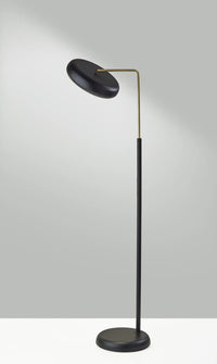 Adesso Lawson LED Floor Lamp With Smart Switch
