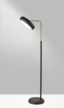 Adesso Lawson LED Floor Lamp With Smart Switch