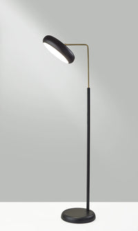 Adesso Lawson LED Floor Lamp With Smart Switch