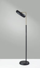 Adesso Lawson LED Floor Lamp With Smart Switch