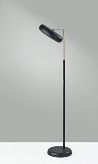 Adesso Lawson LED Floor Lamp With Smart Switch