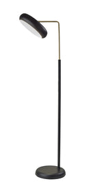 Adesso Lawson LED Floor Lamp With Smart Switch