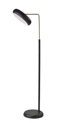 Adesso Lawson LED Floor Lamp With Smart Switch
