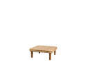 Cane-Line Arch Coffee Table with Teak Table Top