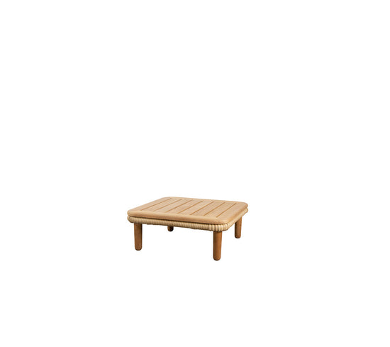 Cane-Line Arch Coffee Table with Teak Table Top
