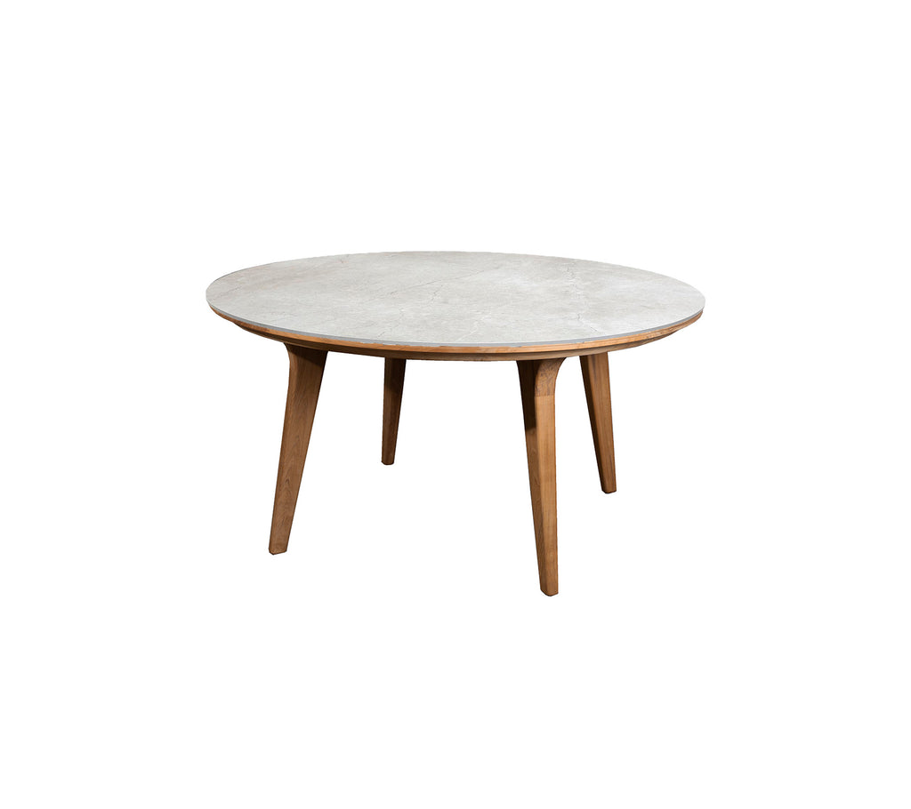 Cane-Line Aspect Dining Table - Dia. 56.7"