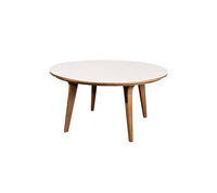 Cane-Line Aspect Dining Table - Dia. 56.7"