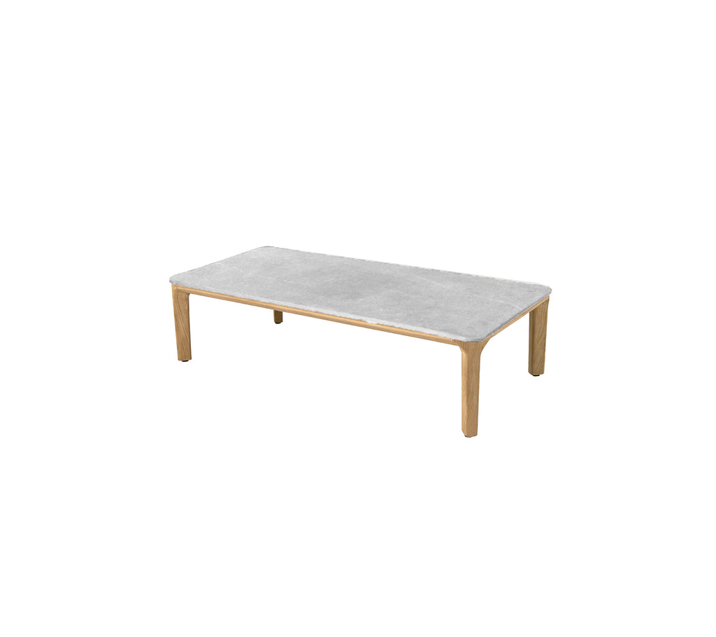 Cane-Line Aspect Coffee Table 47" x 24"